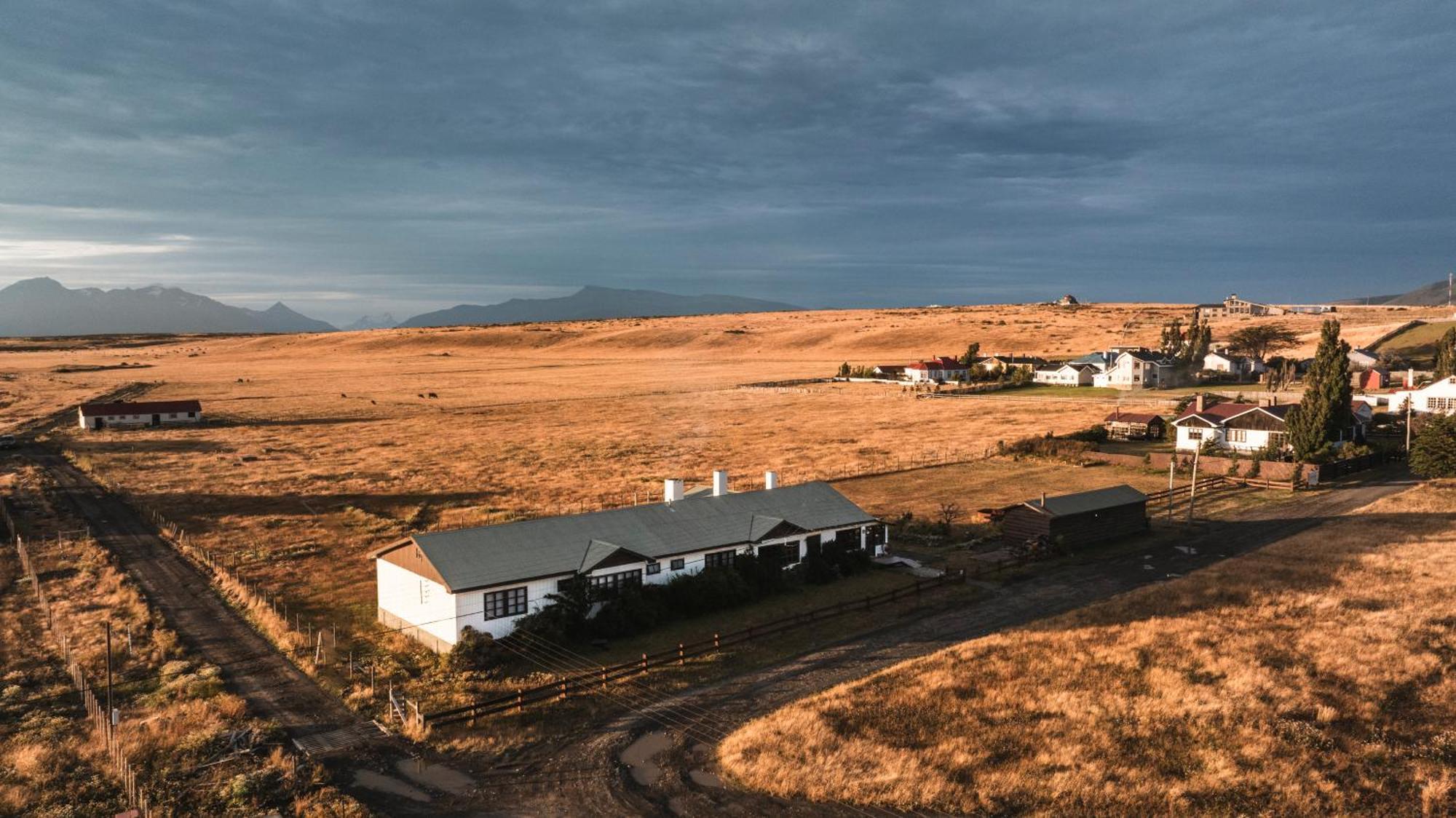 Estancia Puerto Bories Puerto Natales Exterior foto