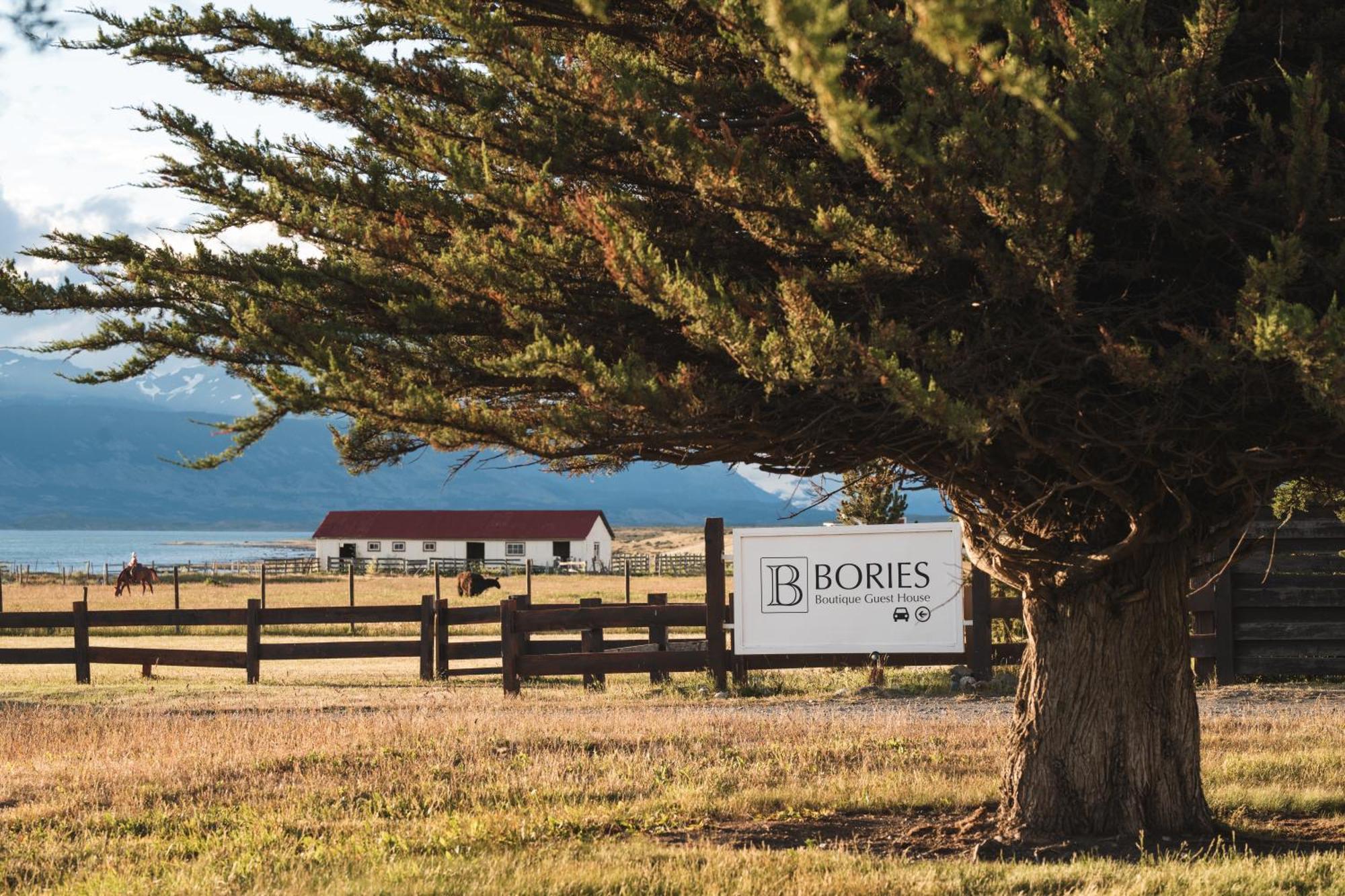 Estancia Puerto Bories Puerto Natales Exterior foto