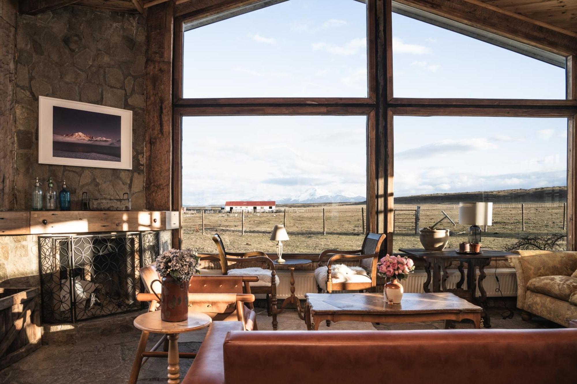 Estancia Puerto Bories Puerto Natales Exterior foto